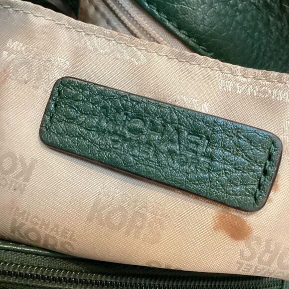 Michael Kors Large Pebbled Leather EW Hamilton Tote HTF - Picture 16 of 16